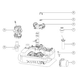 Kessel Hybridhebeanlage Ecolift L Mono SPF 1350-S3, SWA, DN 150, 26m3/h, max. Förderhöhe ... KESSEL-22000 4026092105788 (Abb. 1)