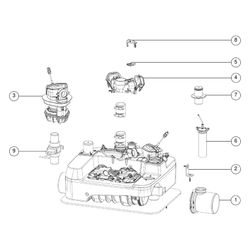 Kessel Hybridhebeanlage Ecolift L Duo SPF 1350-S3, SWA, DN 150, 26m3/h, max. Förderhöhe 1... KESSEL-22001 4026092105795 (Abb. 1)