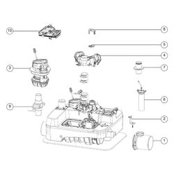Kessel Hybridhebeanlage Ecolift L Mono SPF 1350-S3, FKA, DN 150, 26m3/h, max. Förderhöhe ... KESSEL-22002 4026092105801 (Abb. 1)