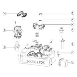 Kessel Hybridhebeanlage Ecolift L Duo SPF 1350-S3, FKA, DN 150, 26m3/h, max. Förderhöhe 1... KESSEL-22003 4026092105818 (Abb. 1)