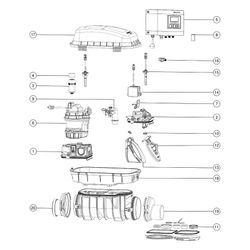 Kessel Pumpfix F Rückstaupumpanlage DN 100, freiliegend... KESSEL-24100 4026092046487 (Abb. 1)