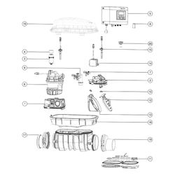 Kessel Pumpfix F Rückstaupumpanlage DN 125, freiliegend... KESSEL-24125 4026092046494 (Abb. 1)