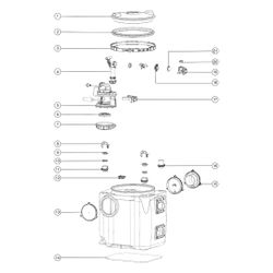 Kessel Aqualift S Hebeanlage 100 Mono GTF 1250 S3, freie Aufstellung... KESSEL-28512 4026092092873 (Abb. 1)