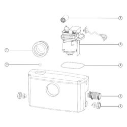 Kessel Kleinhebeanlage Minilift F S3, freie Aufstellung... KESSEL-28520 4026092072899 (Abb. 1)