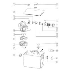 Kessel Minilift L Hebeanlage GTF 1000 S3, freie Aufstellung... KESSEL-28563 4026092097014 (Abb. 1)