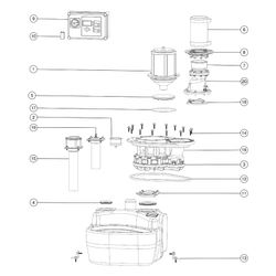 Kessel Aqualift F Hebeanlage Mono Comfort 400V SPF 3000-S3, ohne Schieber, 16m Förderhöhe... KESSEL-28752 4026092054529 (Abb. 1)
