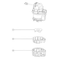 Kessel Tauchpumpe Aquadive GTF 1000 S1, ohne Schwimmerschalter, 10m... KESSEL-28760 4026092044520 (Abb. 1)
