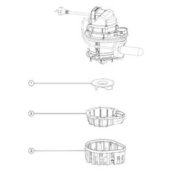 Kessel Tauchpumpe Aquadive GTF 1000 S3, mit Schwimmerschalter, 10m... KESSEL-28860 4026092044513 (Abb. 1)
