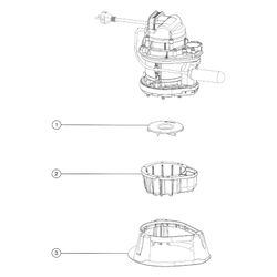 Kessel Austauschpumpe für Aquadive GTF 1200, mit Schwimmschalter, 10m Kabel... KESSEL-680594 4026092078808 (Abb. 1)