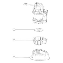Kessel Austauschpumpe für Aquadive GTF 1200, ohne Schwimmschalter, 10m Kabel... KESSEL-680595 4026092078815 (Abb. 1)
