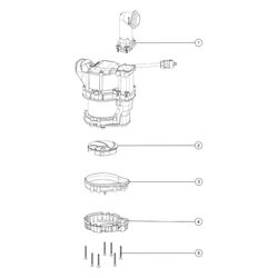 Kessel Austauschpumpe für GTF 500, Anschluss R 1 1/4", ohne Schwimmschalter, 680773... KESSEL-680773 4026092085110 (Abb. 1)