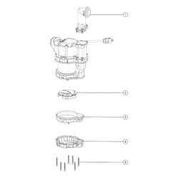 Kessel Austauschpumpe für GTF 500 resistent, 0,6kW, ohne Schwimmschalter, 680774... KESSEL-680774 4026092085189 (Abb. 1)