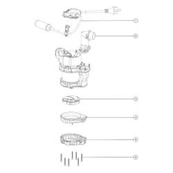 Kessel Aquadive Austauschpumpe GTF 500, mit Schwimmerschalter... KESSEL-680878 4026092085936 (Abb. 1)