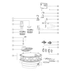 Kessel Rückstauhebeanlage Ecolift XL Mono SPF 1400-S3, 28m3/h, max. Förderhöhe 7,5m, ve... KESSEL-8741002 4026092068199 (Abb. 1)