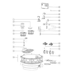 Kessel Rückstauhebeanlage Ecolift XL Mono SPF 3000-S3, 36m3/h, max. Förderhöhe 17,5m, v... KESSEL-8741004 4026092068212 (Abb. 1)