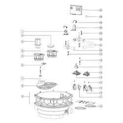 Kessel Ecolift Rückstauhebeanlage XL Mono 400V SPF 1500-S1, 1 motorisierte Klappe... KESSEL-8741007 4026092068243 (Abb. 1)