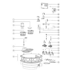 Kessel Rückstauhebeanlage Ecolift XL Mono 400V SPF 3000-S3, 2 motorisierte Klappen, max... KESSEL-8741012 4026092068298 (Abb. 1)