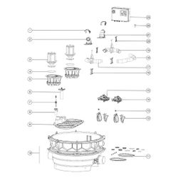 Kessel Rückstauhebeanlage Ecolift XL Duo SPF 1500-S3, max. Fh 7,5m, 28m3/h, vertiefter ... KESSEL-8741015 4026092068328 (Abb. 1)