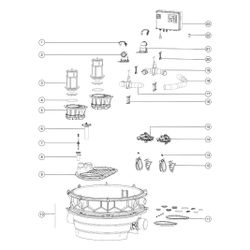 Kessel Rückstauhebeanlage Ecolift XL Duo SPF 1400-S1, max. Fh 7,5m, 28m3/h, vertiefter ... KESSEL-8741018 4026092068359 (Abb. 1)