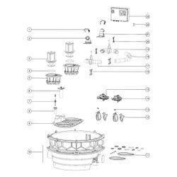Kessel Rückstauhebeanlage Ecolift XL Duo SPF 1500-S1, max. Fh 7,5m, 28m3/h, vertiefter ... KESSEL-8741019 4026092068366 (Abb. 1)