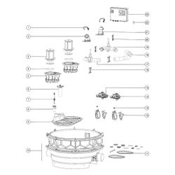 Kessel Rückstauhebeanlage Ecolift XL Duo SPF 3000-S1, max. Fh 17,5m, 36m3/h, vertiefter... KESSEL-8741020 4026092068373 (Abb. 1)