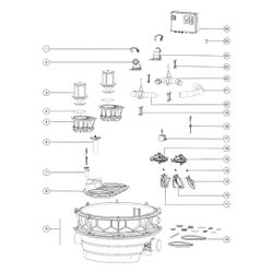 Kessel Rückstauhebeanlage Ecolift XL Duo 400V SPF 4500-S3, 1 mot. Klappe, max. Fh 21m, ... KESSEL-8741025 4026092068427 (Abb. 1)