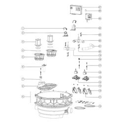 Kessel Ecolift Rückstauhebeanlage XL Duo 400V SPF 3000-S1, 2 motorisierte Klappen... KESSEL-8741036 4026092068533 (Abb. 1)
