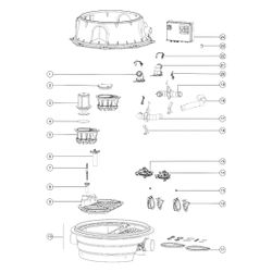 Kessel Rückstauhebeanlage Ecolift XL Mono SPF 3000-S3, 36m3/h, max. Förderhöhe 17,5m, n... KESSEL-8741042 4026092070512 (Abb. 1)
