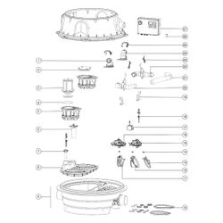 Kessel Rückstauhebeanlage Ecolift XL Mono 400V SPF 3000-S3, 1 motorisierte Klappe, max.... KESSEL-8741046 4026092070550 (Abb. 1)