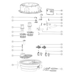 Kessel Rückstauhebeanlage Ecolift XL Duo SPF 4500-S1, max. Fh 21m, 45m3/h, niedrigster ... KESSEL-8741059 4026092070680 (Abb. 1)