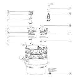 Kessel Aquapump Pumpstation XL Tronic 230V SPF 1400-S3, S3, mit Tauchglocke... KESSEL-8742000 4026092068557 (Abb. 1)