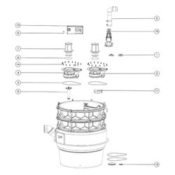 Kessel Aquapump Pumpstation XL Duo 400V SPF 1500-S3, S3, mit Tauchglocke... KESSEL-8742005 4026092068601 (Abb. 1)