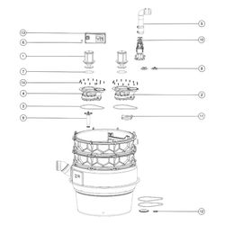 Kessel Aquapump Pumpstation XL Duo 400V SPF 3000-S3, S3, mit Tauchglocke... KESSEL-8742006 4026092068618 (Abb. 1)