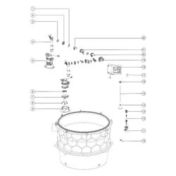 Kessel Aquapump Pumpstation XL Duo GTF 600 S1, mit Tauchglocke... KESSEL-8743007 4026092075630 (Abb. 1)