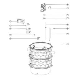 Kessel Aquapump Pumpstation XL Duo GTK 3700 S1, 8743031... KESSEL-8743031 4026092077115 (Abb. 1)