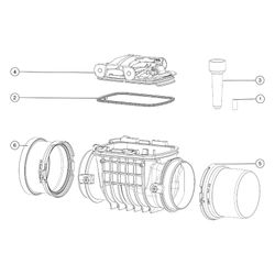 Kessel Staufix Reinigungsrohr DN 150, freiliegend, 700150... KESSEL-700150 4026092075944 (Abb. 1)