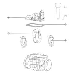 Kessel Staufix Grundkörper Typ 2 DN 90-100, freiliegend... KESSEL-730000.10 4026092076231 (Abb. 1)