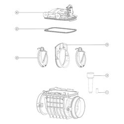 Kessel Staufix Grundkörper Typ 2 DN 125-200, freiliegend... KESSEL-730000.15 4026092076262 (Abb. 1)