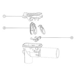 Kessel Staufix Rückstauverschluss Siphon DN 50, für Waschtisch Typ 5... KESSEL-73051 4026092027400 (Abb. 1)