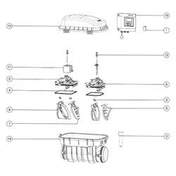 Kessel Staufix FKA Rückstauautomat, Schaltgerät Comfort, freiliegend... KESSEL-84000 4026092053874 (Abb. 1)