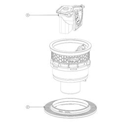 Kessel Grundkörper Universale Plus, mit Rückstauverschluss, WU-Flansch vormontiert, Ausla... KESSEL-27650 4026092096932 (Abb. 1)