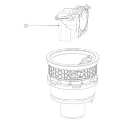 Kessel Grundkörper Universale Plus, mit Geruchsverschluss, Auslauf senkrecht... KESSEL-29103 4026092096963 (Abb. 1)