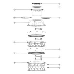 Kessel LW 1000 Schachtmodul Bodenplatte, LW 600, 1130-1379mm, Klasse B 125... KESSEL-8740018 4026092065334 (Abb. 1)