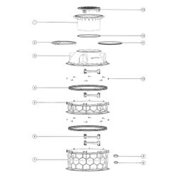 Kessel Schachtmodul LW 1000, 3.380-3.629mm, D 400, PE-HD, Schwarz... KESSEL-8740073 4026092065884 (Abb. 1)