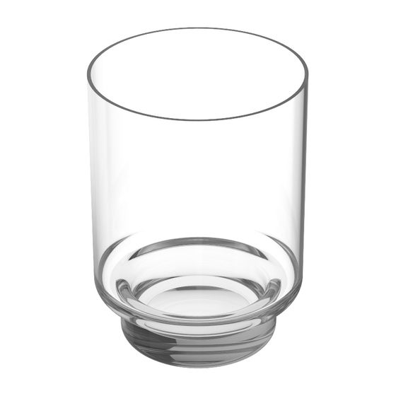 Keuco Eurotrend Echtkristall-Mundglas zu 00450, D 68x94mm, 00450006000