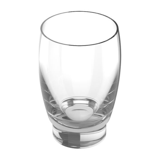 Keuco Mango Echtkristall-Mundglas für 03750, D 73x109mm, 03750009000