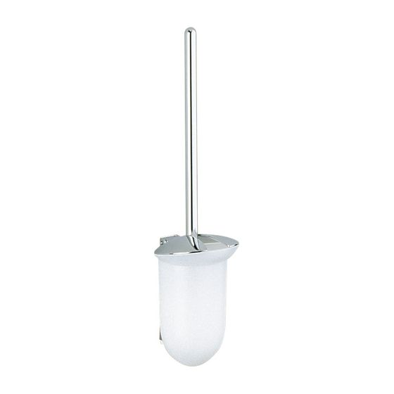 Keuco Cleo Kunststoffeinsatz für 03864 Toilettenbürstengarnitur, 03864000100