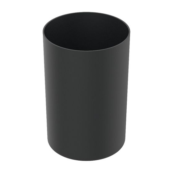 Keuco Kunststoff-Einsatz universal, D 180x271,5mm, Schwarzgrau, 04989000037