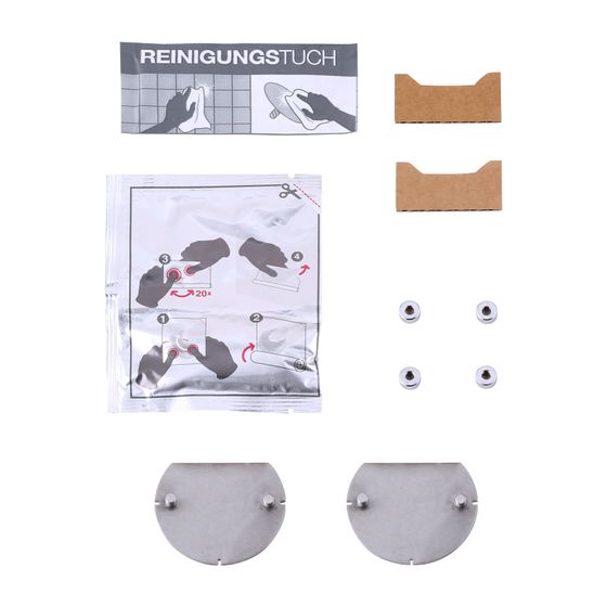 Keuco Klebe-Set 1 für 24952, 24953, 24954, 19073, 04994000100