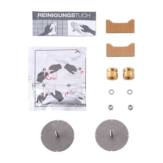 Keuco Klebe-Set 3 für 59585, 59587, 04994000300